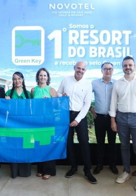 Novotel Itu é o primeiro resort do Brasil a receber a certificação Green Key - Fitec Tec News