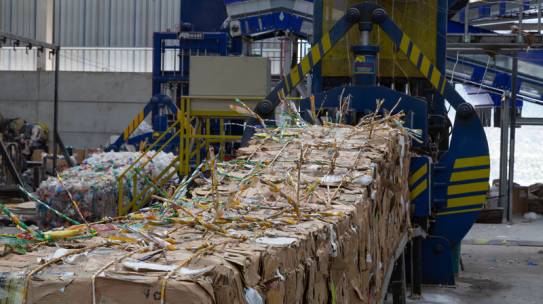 Empresa revoluciona o cenário de resíduos com planta de processamento de 300 toneladas/dia