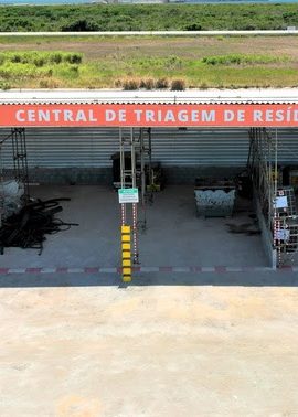 Central de Triagem de Resíduos da GNA promove reaproveitamento de materiais - Fitec Tec News