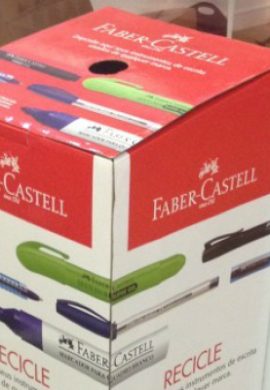 Faber-Castell incentiva projeto de reciclagem nas escolas - Fitec Tec News