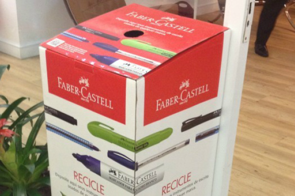 Faber-Castell incentiva projeto de reciclagem nas escolas - Fitec Tec News