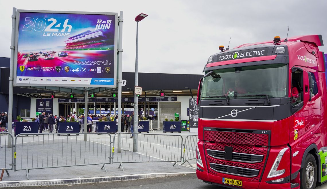 Logística sustentável caminhão elétrico da Danfoss completa desafio de 1.300 km - Fitec Tec News