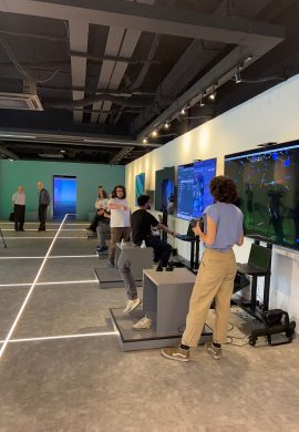USP inaugura laboratório que usa tecnologia imersiva e realidade virtual para simulação de soluções em mudanças climáticas - Fitec Tec News