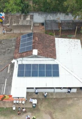 Parceria promove instalação de placas solares em comunidade de Vila Velha, ES - Fitec Tec News