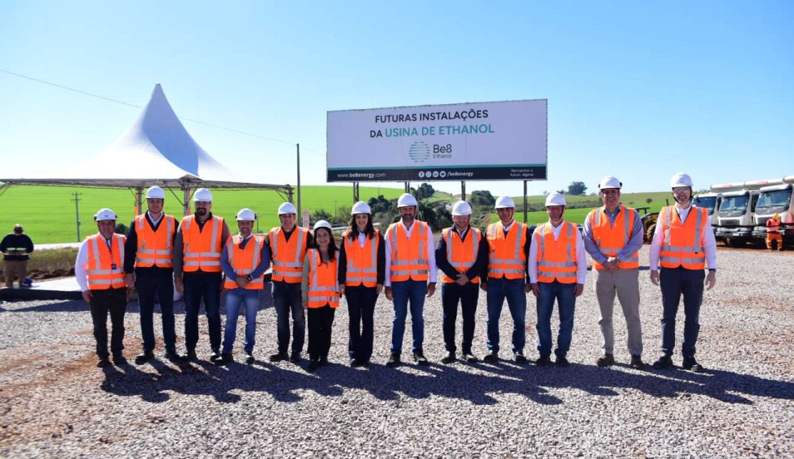 Be8 inicia obras de planta pioneira de etanol com cereais, glúten vital e farelo, em Passo Fundo, RS - Fitec Tec News