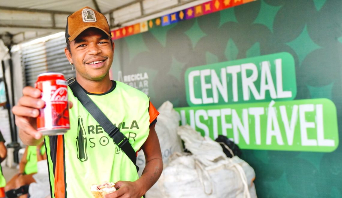 Festas juninas e julinas São João de Caruaru recebeu duas centrais de triagem de resíduos - Fitec Tec News