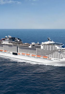 MSC Cruzeiros reduz emissões em até 15% com nova ferramenta OptiCruise - Fitec Tec News