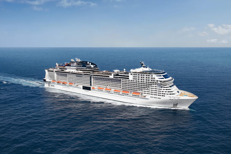 MSC Cruzeiros reduz emissões em até 15% com nova ferramenta OptiCruise - Fitec Tec News