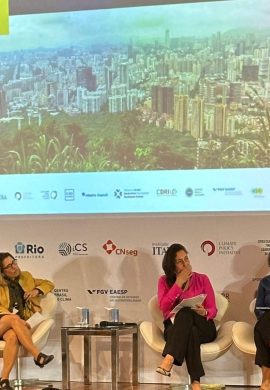 Adaptação das cidades à crise climática é tema de encontro no Rio - Fitec Tec News