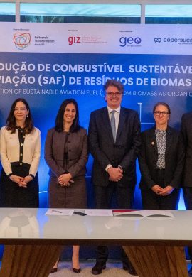 Empresas firmam parceria na produção de combustível sustentável para aviação - Fitec Tec News