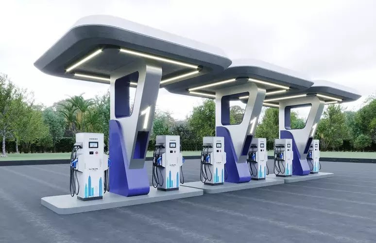 Anuário destaca importância das estações de recarga para carros elétricos - Fitec Tec News