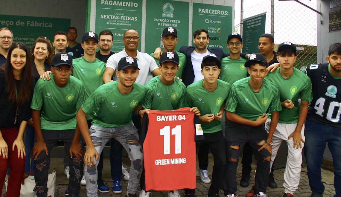 Projeto recebe incentivo de time de futebol na promoção da economia circular - Fitec Tec News