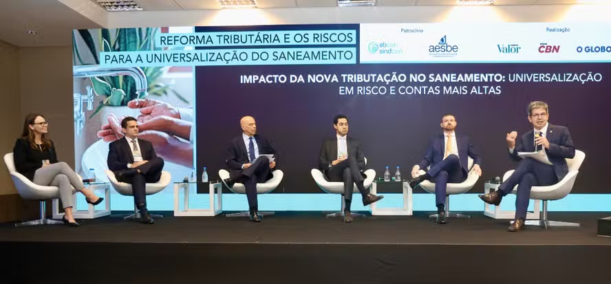 Reforma tributária e saneamento norteia seminário da ABCON SINDCON - Fitec Tec News