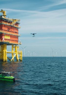 Parcerias impulsionam tecnologia de ponta em parques eólicos offshore - Fitec Tec News