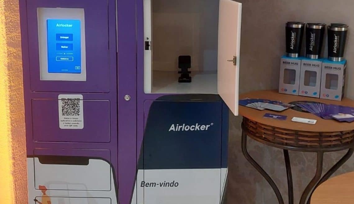 Smartlockers são tendências no plano de sustentabilidade - Fitec Tec News