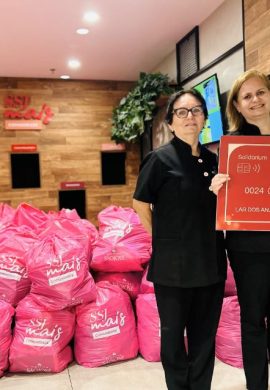 Doação de mais de 5 toneladas de produtos transforma Shopping São José em um polo de solidariedade paranaense - Fitec Tec News