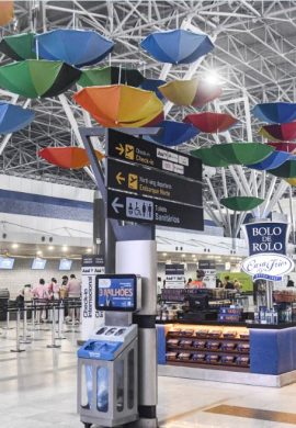 Setor aeroportuário se aprimora para proporcionar ações sustentáveis em suas operações - Fitec Tec News