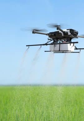 Drones se destacam pela redução de emissões e aumento do dinamismo na agricultura - Fitec Tec News