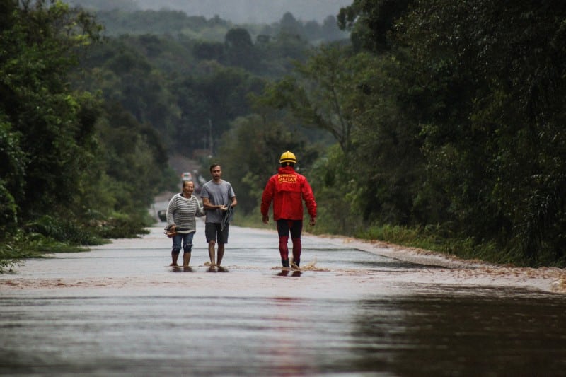 Pesquisa aponta crescimento de voluntariado em situações de emergência climática - Fitec Tec News