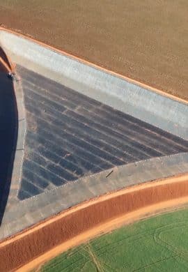 Soluções inovadoras, como as geomembranas, reduzem escassez hídrica no campo - Fitec Tec News