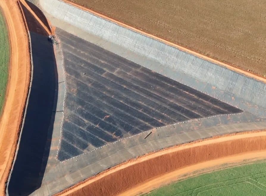 Soluções inovadoras, como as geomembranas, reduzem escassez hídrica no campo - Fitec Tec News