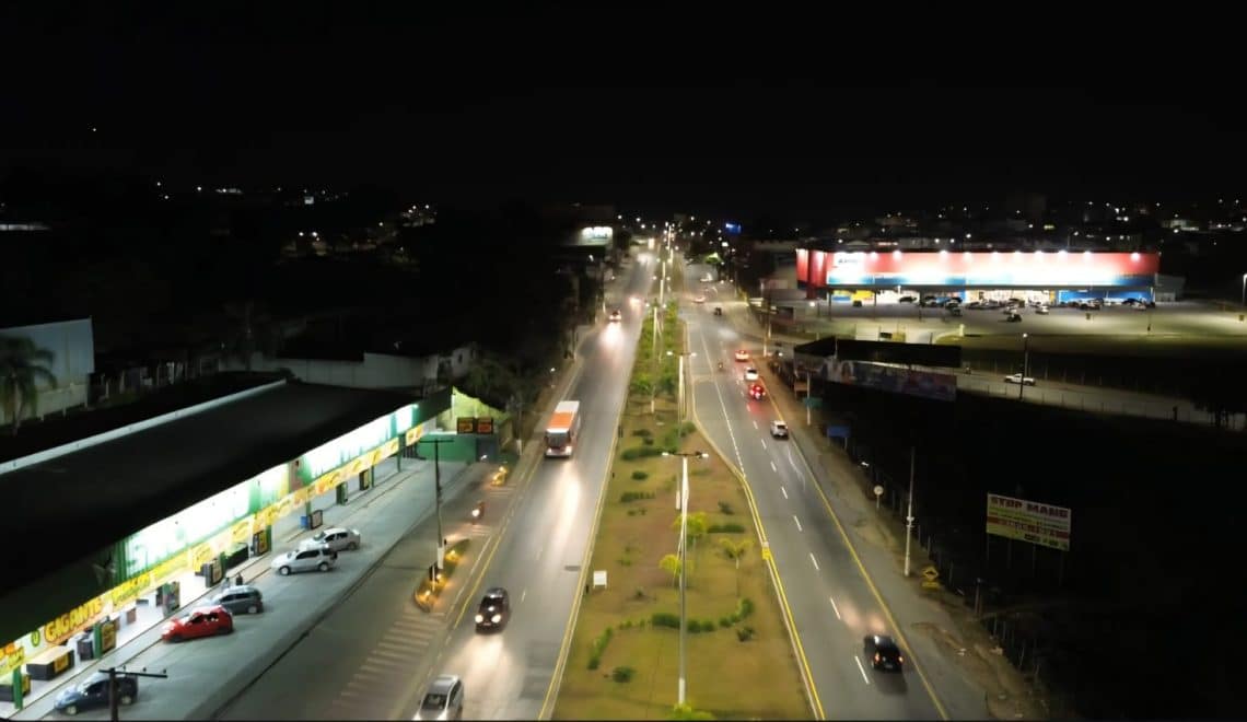 Cidade mineira zera pontos de luz antigos e economiza com iluminação 100% LED - Fitec Tec News