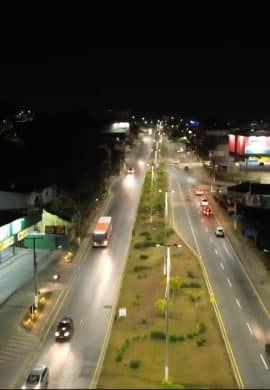 Cidade mineira zera pontos de luz antigos e economiza com iluminação 100% LED - Fitec Tec News