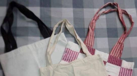 Ecobags carregam escolhas, geração de renda e novas ideias ambientais